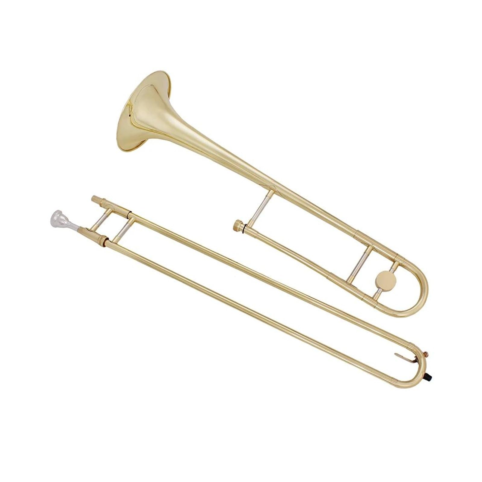 Puzon Puzon altowy Bb Instrument dęty blaszany profesjonalny