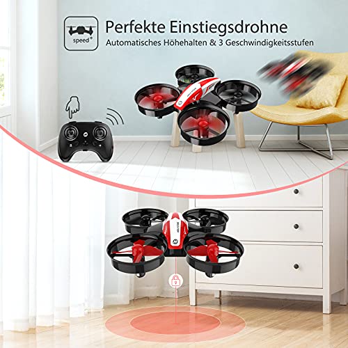 Holy Stone HS210 Mini Drohne für Kinder,RC Quadrocopter Mini Drone mit 3 Akkus,21 Min. Lange Flugzeit,Automatische… – Bild 6