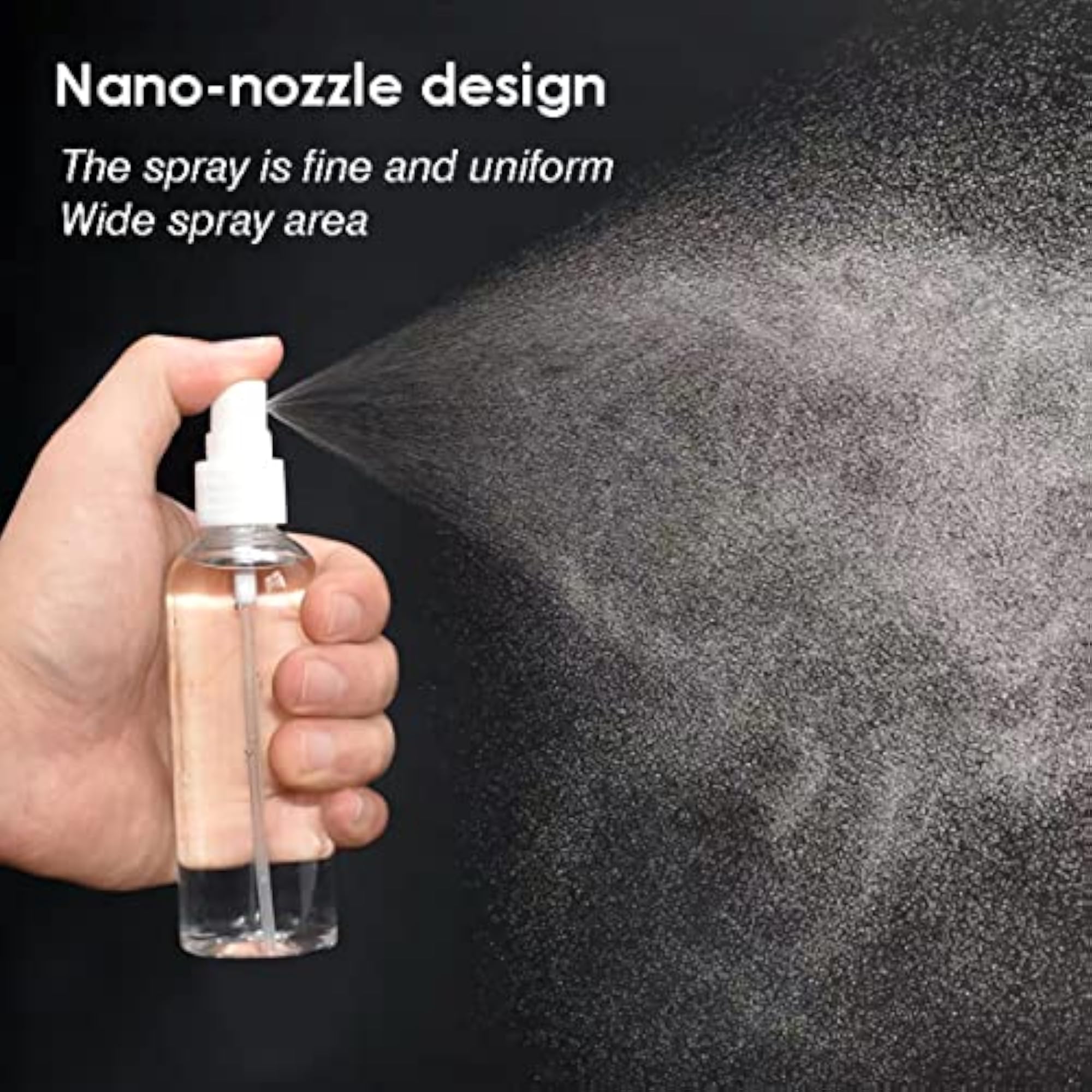 ZEHOME 2.7 Oz Spray Bottles, 20Pack 80Ml Extra Fine Mist Spray Bottle Bulk