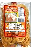5 X Chicharrones Rueda Natural Wheat Snack Box W/5 bags Authentic Mexican
