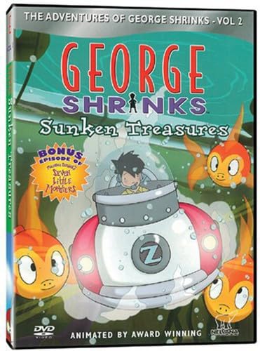 George Shrinks Sunken Treasures v.2 [DVD]