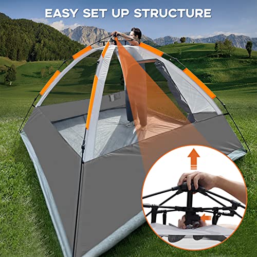 Carpa Instantánea EZ-Sport para 4 Personas Fácil de Montar miniatura 4