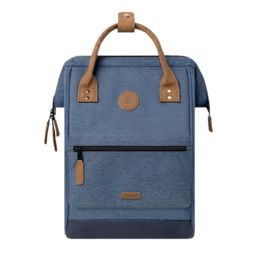 Sac à dos Cabaïa Adventurer Medium gris Paris Apero M pour le quotidien