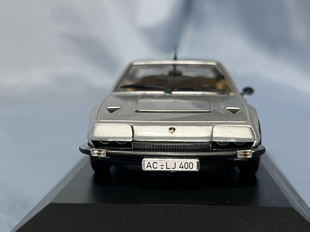 Amazon | ミニチャンプス製ランボルギーニ ハラマ(jarama) 1974年