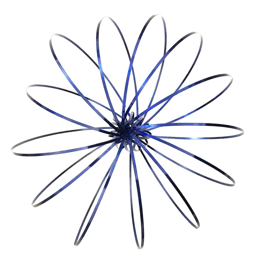 CLUB BOLLYWOOD® 3D Spinner Dynamic Arm Motion Flow Rings Magic Toy Funny Blue|Toys & Hobbies | Classic Toys| Classic Toys|1 Flow Rings Toy