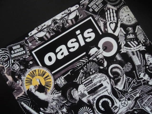 【oasis】B2ポスター　ギャラガー兄弟 oasis】B2ポスター ギャラガー兄弟 - メルカリ