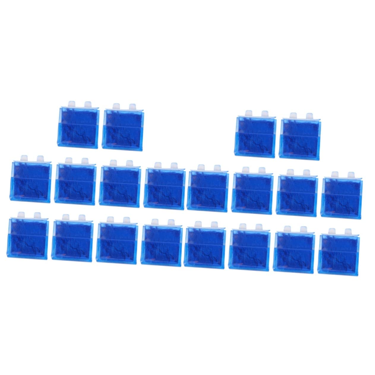 STOBOK 2 Set di Gessetti da Cucito Pratici Scatola di Gessetti da Sarto Antimacchia Facile Applicazione Linee di Tessuto Longevità Sartoria 10 Pezzi*2