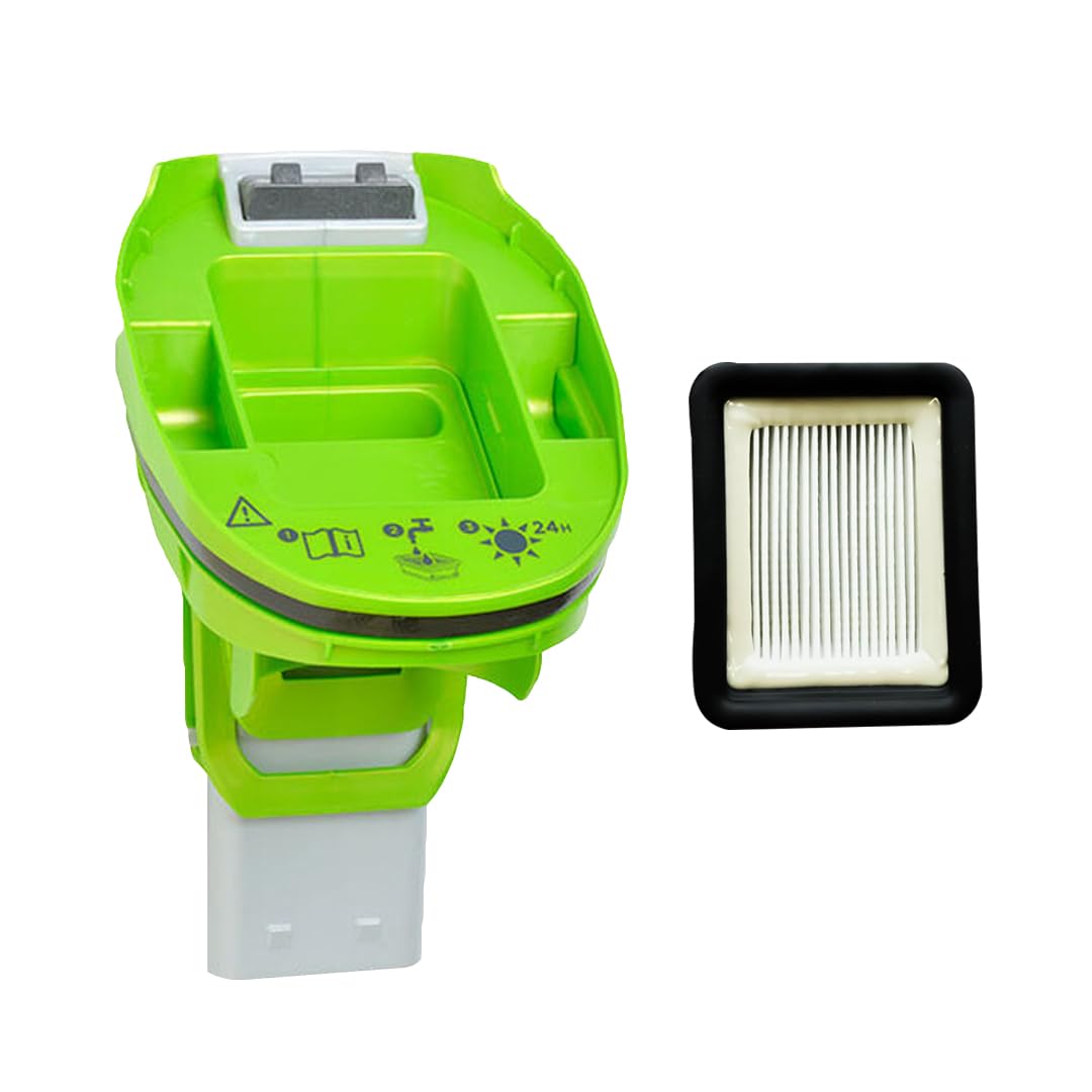 Replacement Dirty Tank Cover with Filter for Bissell Crosswave Wet Dry Vac 1785 Series & More