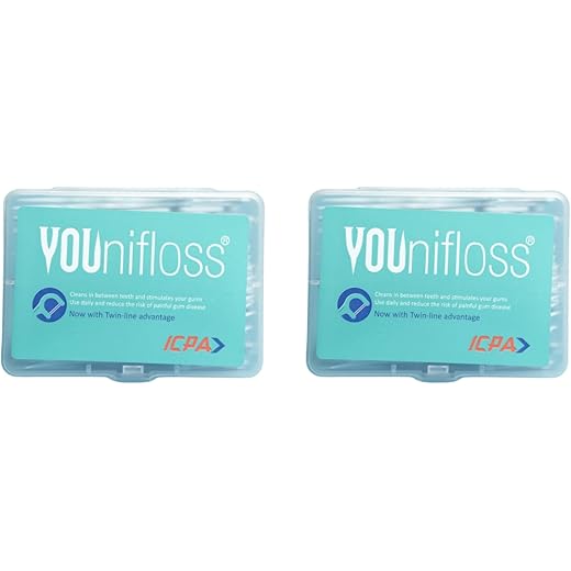 Youni Floss Pack of 2