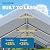 Quictent 10x20 ft Heavy Duty Carport Canopy Galvanized Car Tent Outdoor Garage Boat Shelter with Reinforced Structure, with Hanging Edge - White