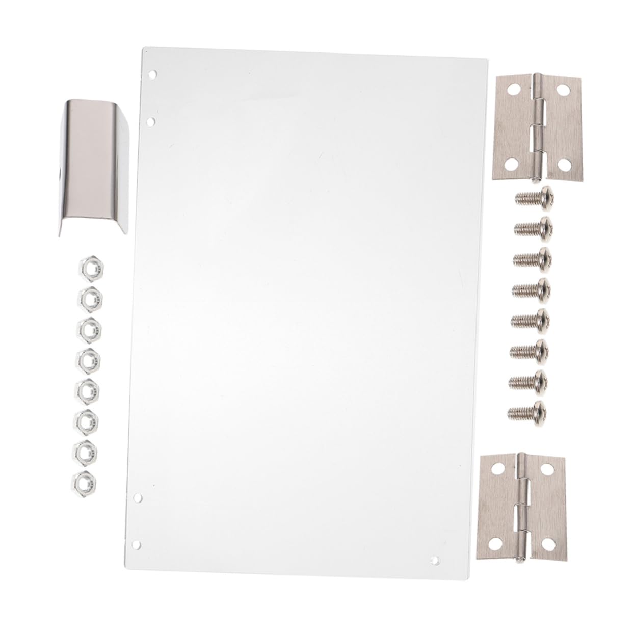 Alipis Clear Popcorn Machine Protector Panel Replacement Part for Easy Visibility and Cleanliness Compatible with Table Top Popcorn Makers