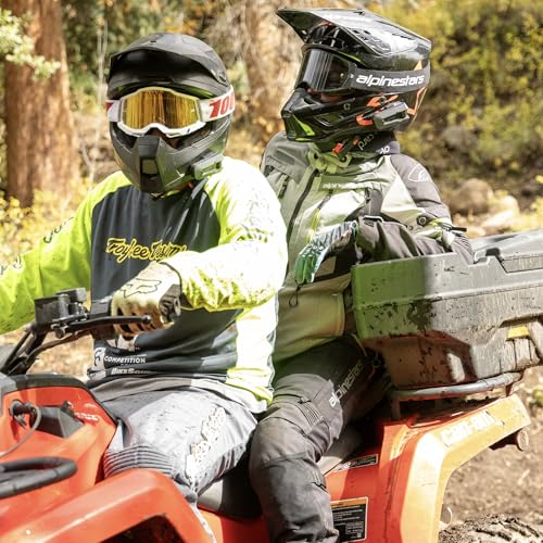 Image of Cardo PACKTALK Edge Off-Road Vehicles ORV, Snowmobile, Side x Side, ATV Communication for Every Terrain - Duo Pack, Black