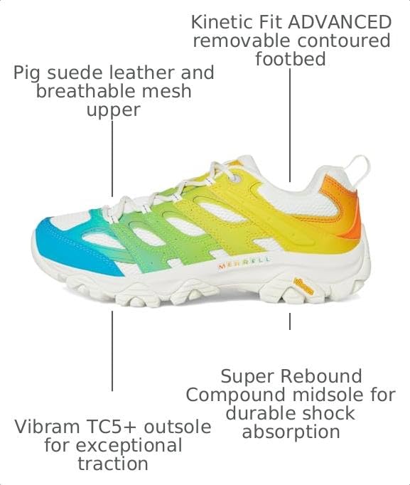Image of Merrell Men's Moab 3 Hiking Shoe