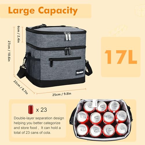 Kato Tirrinia Insulated Lunch Bag 17L(23 Cans) - Image 2