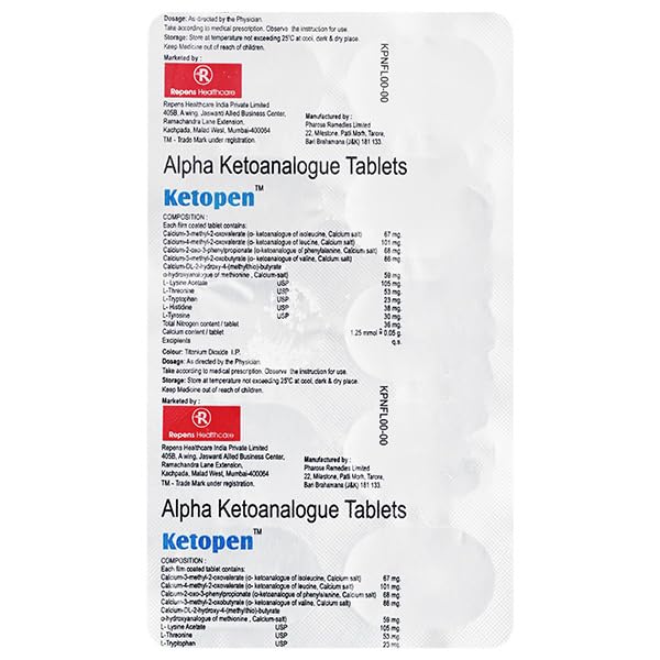 Ketopen - Strip of 10 Tablets