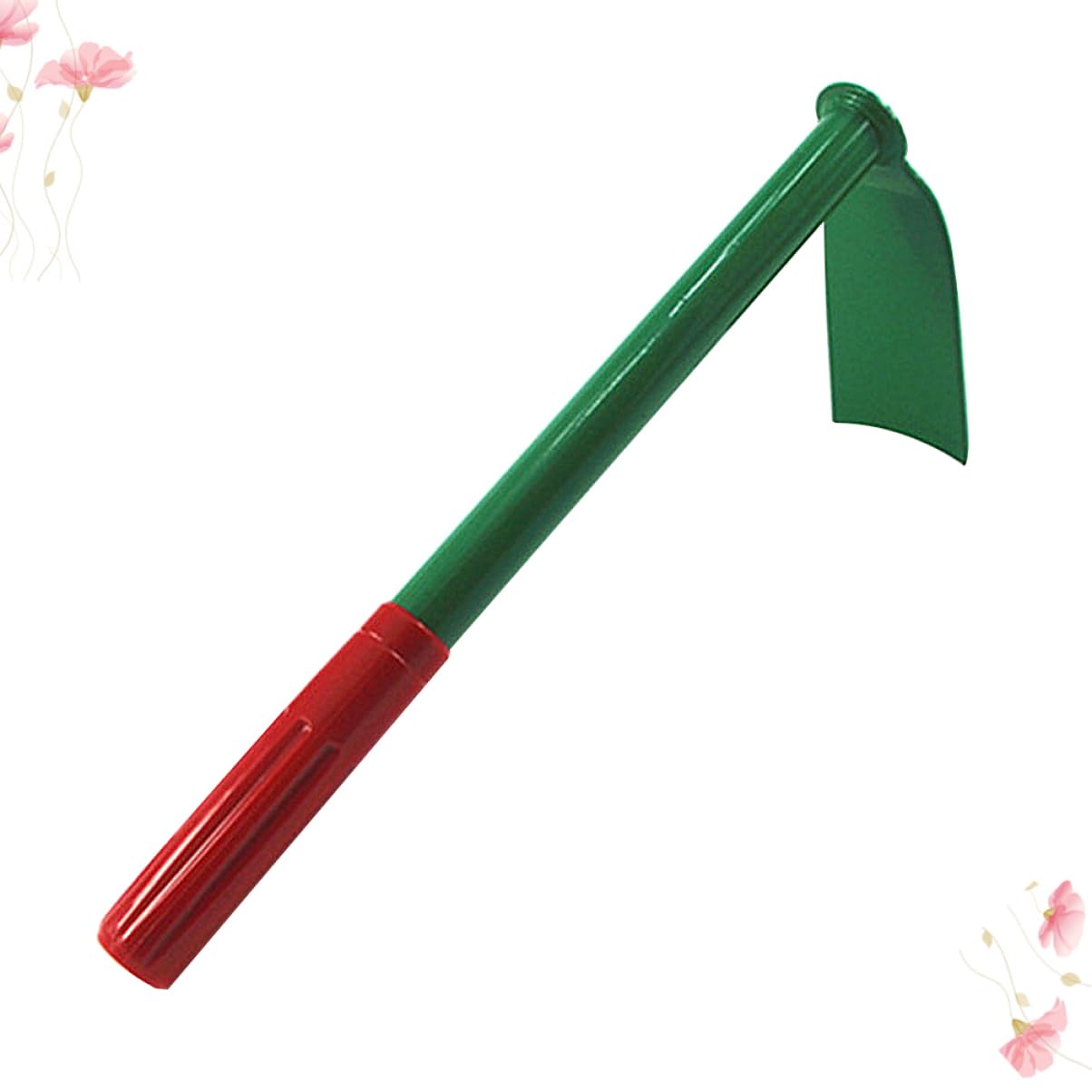 LIOOBO 3stücke Garden Tool Ergonomische Hacke Manganstahl Mit Grünem Sprühfinish Leichte Gartenarbeit Für Balkon Und Outdoor Zufällige Farbauswahl Für Pflanzenpflege