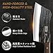 HOSHANHO Butcher Knife Set, 3-Piece High Carbon Steel Serbian Chef Knife Set of Heavy Duty Boning Knife & Meat Cleaver Knives & Viking Knives for Home, Cooking, Outdoor Camping BBQ