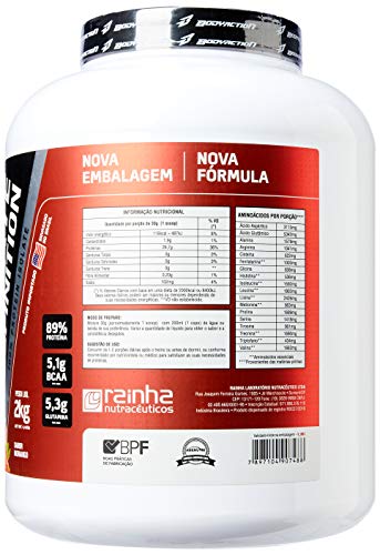 Whey Isolate Definition Morango, BodyAction, 2000g
