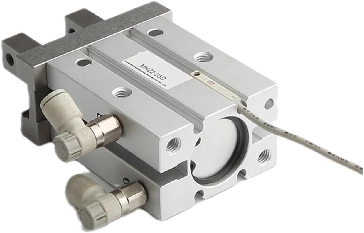 SMC Type Parallel Type Air Gripper Manipulator Clamp MHZL2-10D MHZL2-16D MHZL2-20D MHZL2-25D MHZL2-10C MHZL2-16S MHZL2-16C (Size : MHZL2-20D)