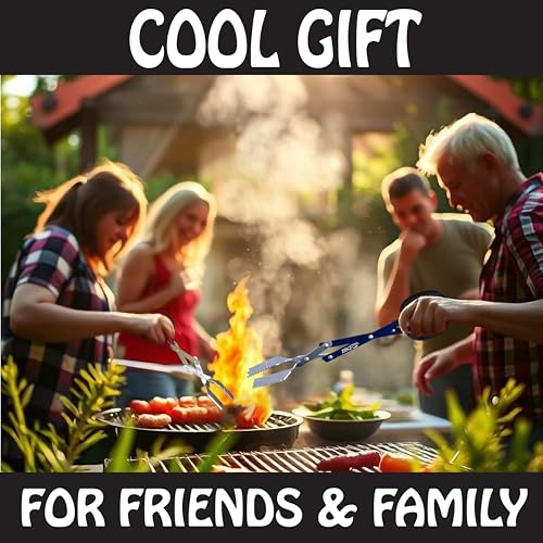 Juego 2 herramientas BBQ Croc 3 en 1 de 18 y 15 pulgadas miniatura 4