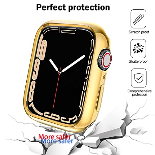 BOTOMALL Compatible with Apple Watch Bumper Case 45mm Series 9/8/7 - image 7