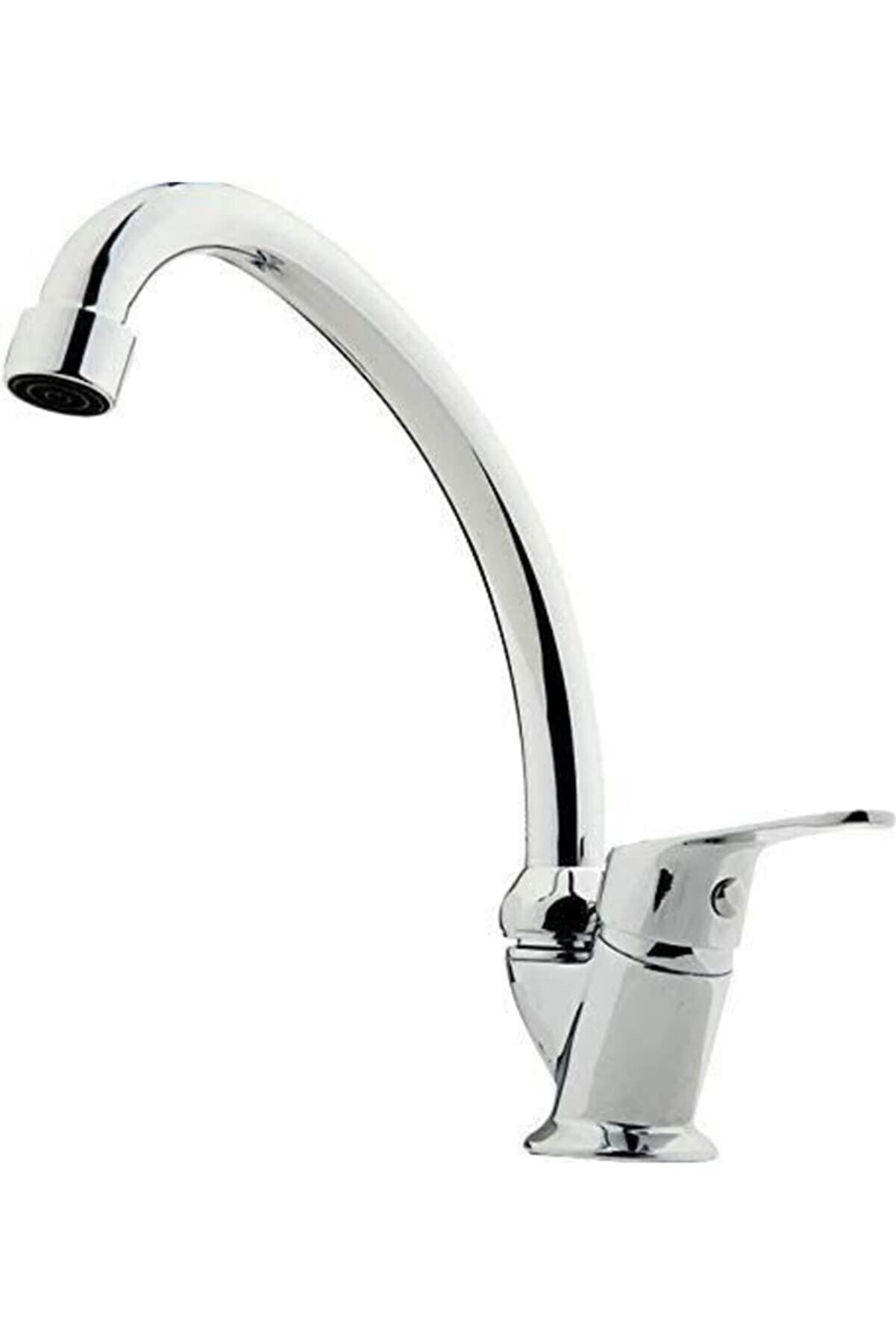 Sardıcı Kampanya Açkapa Mix Tek Su Girişli Lavabo Bataryası Mutfak Banyo Bataryası Musluğu BTR10121