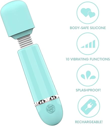 Miniatura 4 de Mini varita masajeadora recargable de mano