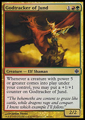 Magic: the Gathering - Godtracker of Jund - Alara Reborn