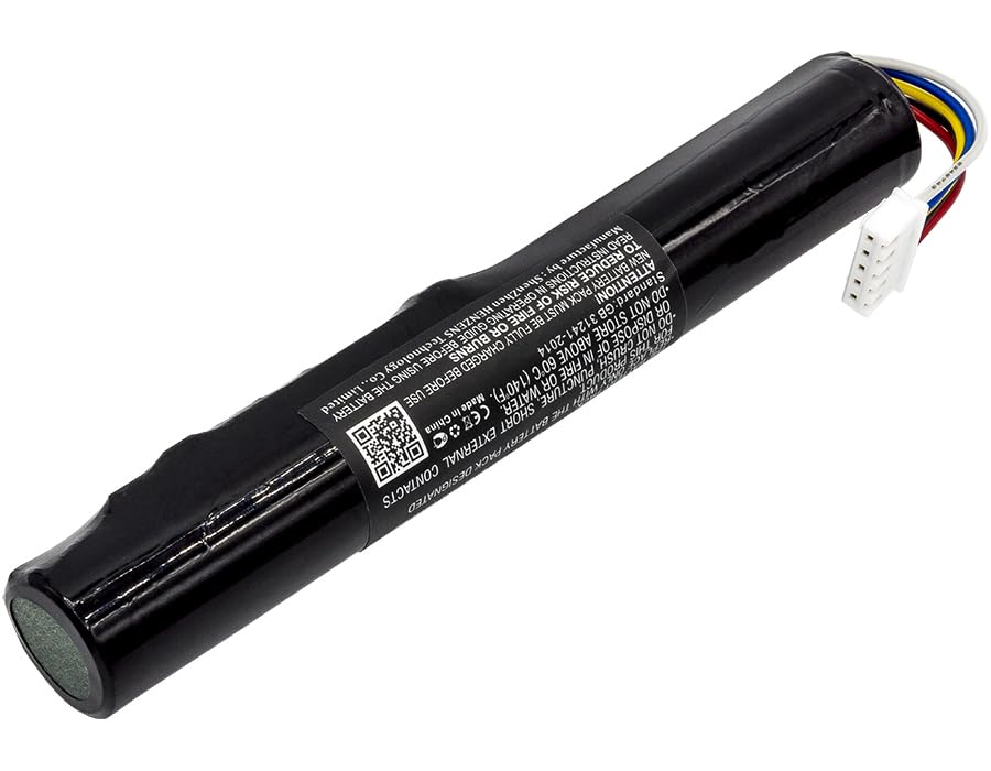 Capacità: 2600mAh TECHTEK Batteria 2600mAh compatibile con [Bang & Olufsen] BeoLit 15, BeoLit 17, BeoPlay A2, BeoPlay A2 Active sostituisce FBA