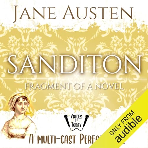 Sanditon Audiolivro Por Jane Austen capa