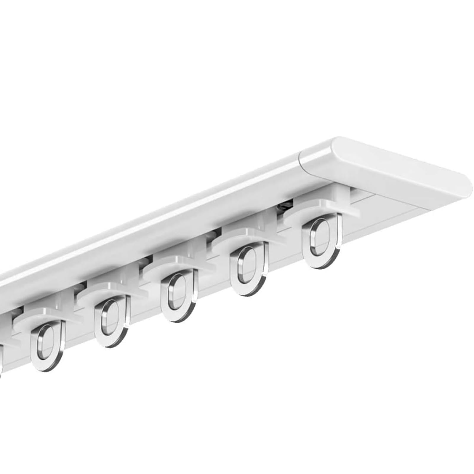 Tringle à rideaux de salon sans perçage pour séparateur de pièce ultra-fin