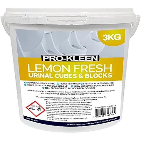 Pro-Kleen Urinal Channel Blocks - Lemon Scent Cover