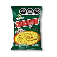 Vista 3 de Encanto Chips de maíz con sabor a Conchitas, 2.6 onzas (paquete de 50)