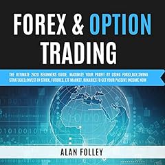 Forex & Option Trading Audiolibro Por Alan Folley arte de portada