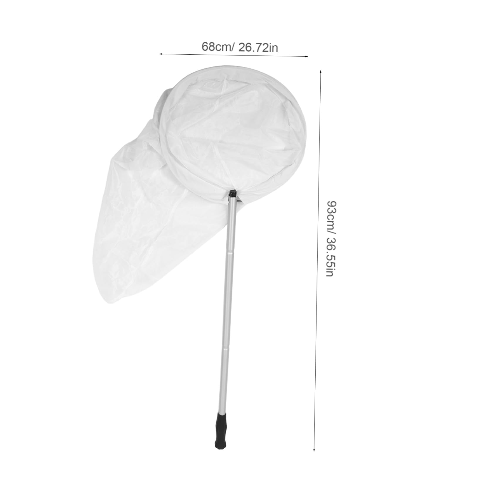 BESTonZON Adjustable Telescopic Handle Kids Butterfly Net Insect Catching Net Lightweight Safe Outdoor Tool