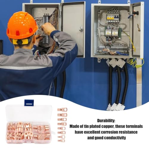 Kit de conectores de crimpado eléctrico para reparar las luces y enchufes del hogar 3