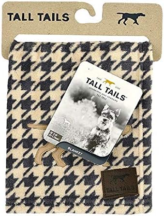 Tall Tails 88213816 Dog Blanket, Houndstooth - 30 x 40 in.