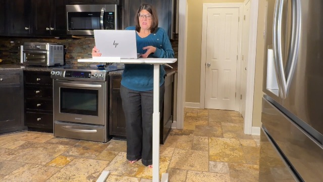 Watch Love the height adjustability and the TILT ability on Amazon Live