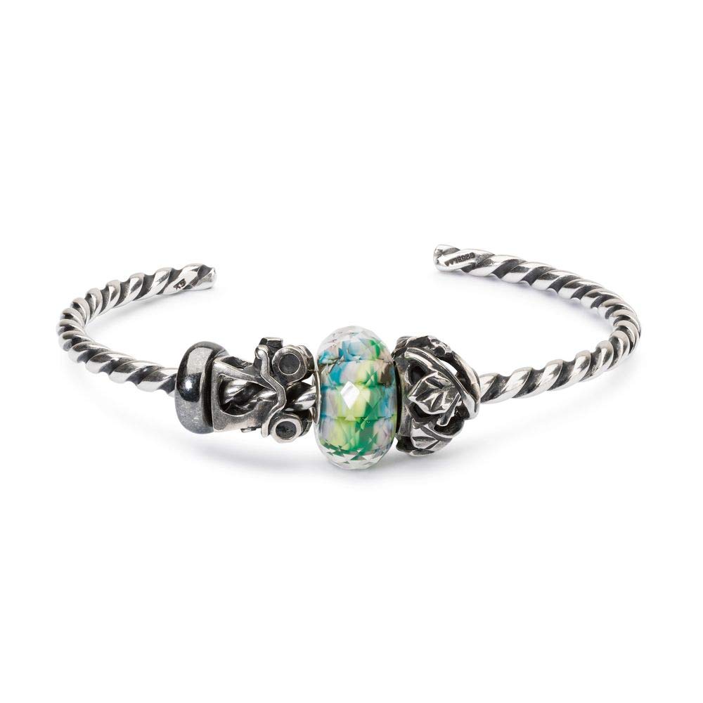 Trollbeads Damen-Charm Abstandhalter 925 Sterlingsilber TAGBE-20189