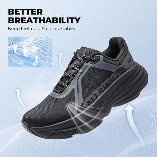 Women's Walking Shoes Cushion Lightweight Running Tennis Non-Slip Comfortable Jogging Workout Gym Athletic Breathable ActiveAiry Fashion Sneakers3