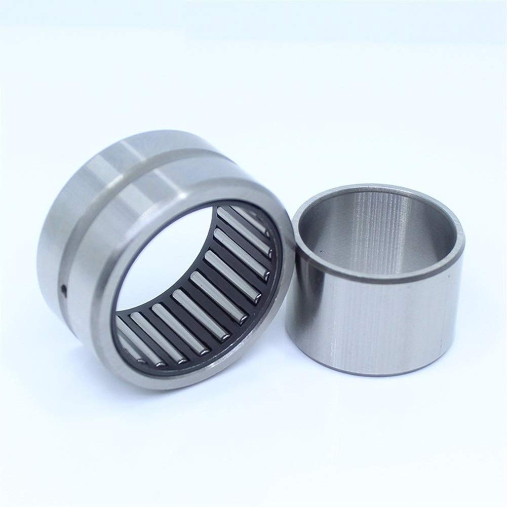 NKI12 / 16 de cojinete (5 PC) Solid Collar rodamientos de Agujas con Inner Ring NKI 12/16 Teniendo 12x24x16mm