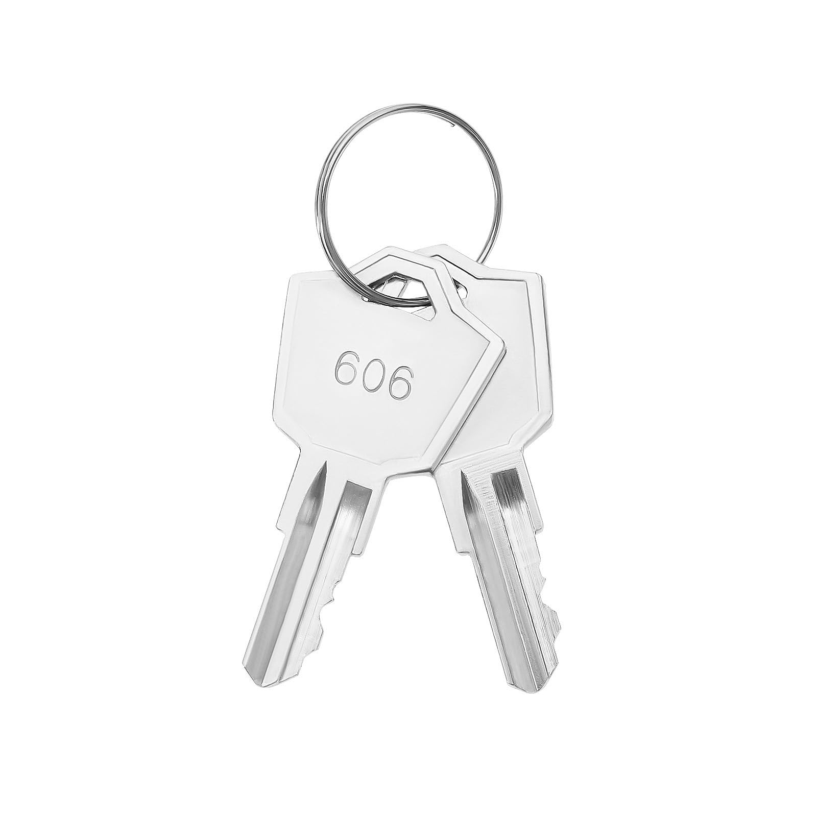 The Lord of the Tools2pcs 606 Ignition Keys Electric Scooter Ignition Key Metal Ignition Key Compatible with Rascal Compatible with Liteway Mobility Scooters Spare Key