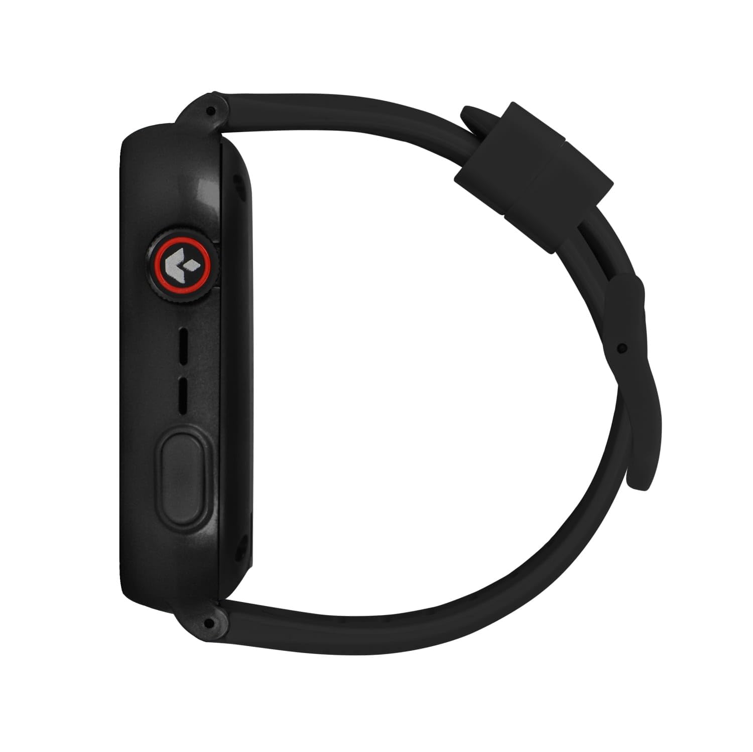 garett Smartwatch dziecięcy - 1,83″ - Face Unlock - z GPS SOS - 4G LTE - Cute czarny