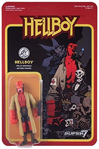 Hellboy Reaction 3.75 Inch Wave 1 Action Figure