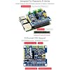 2-Channel Isolated CAN FD Expansion HAT for Raspberry Pi 4B/3B+/3B/2B/Raspberry Pi Zero W WH/Raspberry Pi Zero 2W 2WH/ Jetson Nano, with MCP2518FD CAN Controller Onboard Multi Protection Circuits