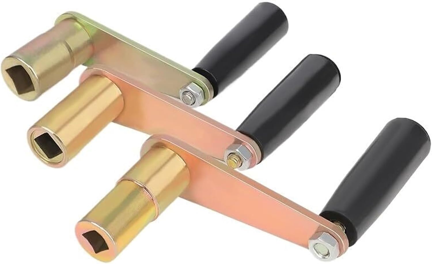 Hand Crank Winch, 2pcs Manual Winches, 1/2/5Pcs Wire Cutting Hand Crank 10MM Internal Square Shaft Z-Grip Handle for Spool Tensioner,Boat Trailer Winches