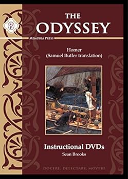 DVD Odyssey DVDs Book