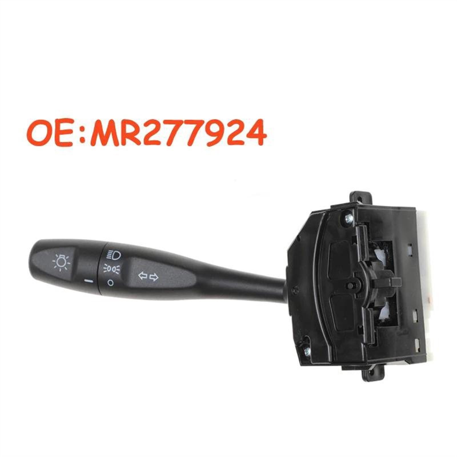 Compatible con Mitsubishi AM7979055, Interruptor Faro Señal De Giro para Coche, Brazo De Palanca Direccional Intermitente, Interruptores De Columna Dirección MR277924 DireccióN Interruptor