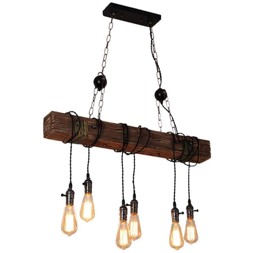 Lampadario Soggiorno Vintage Vintage E27 Industriale Retrò Tavolo Da Pranzo Design Minimalista Lampadario Regolabile in Altezza Studio Da Pranzo Soggiorno Cafe Arredamento Casa Da Soffitto,100cm