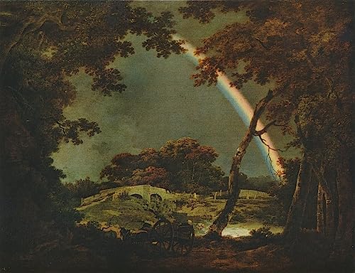 Impressions d'art mural pour chambre : le paysage vintage de Derby